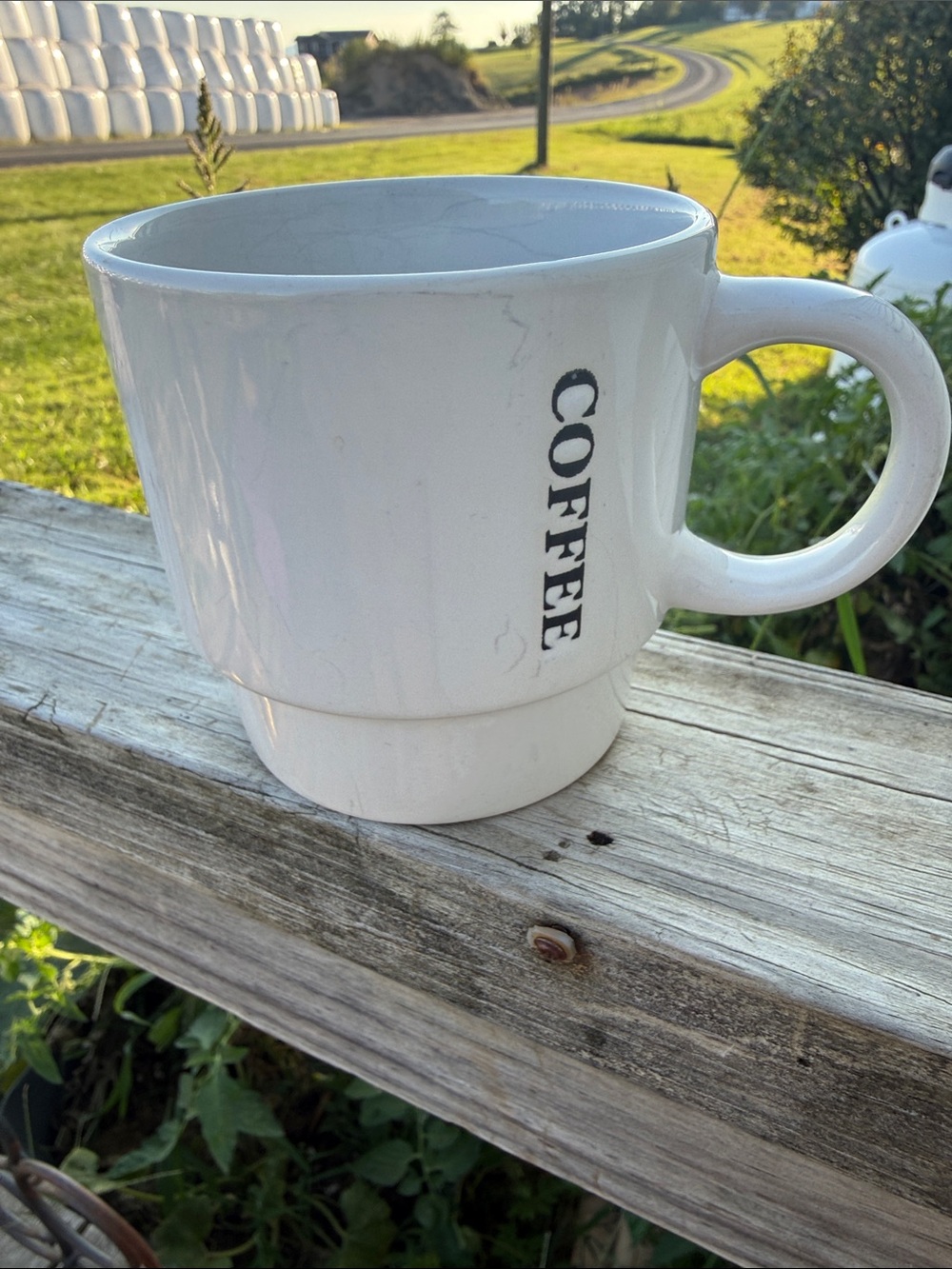 Vintage Houswares signature coffee mug